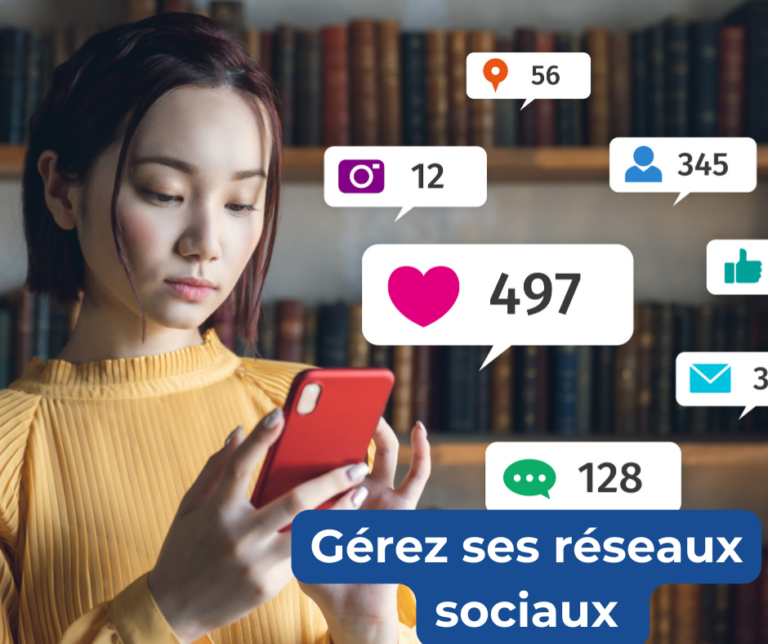 Gerez et boostez ses réseaux sociaux