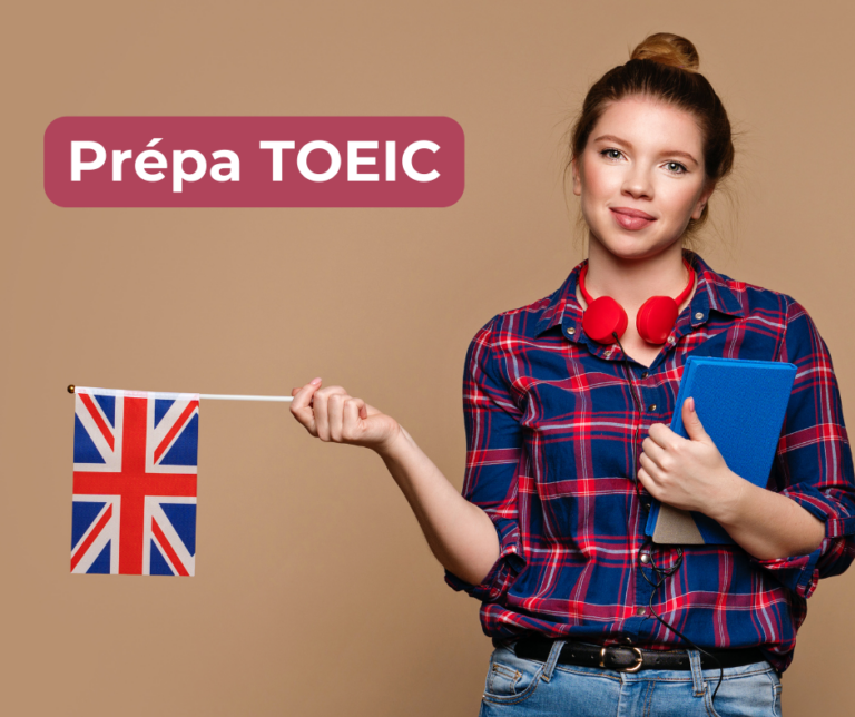 Anglais – préparation au TOEIC