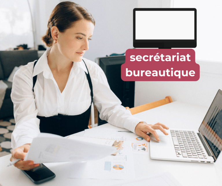 Secrétariat bureautique avec Microsoft 365