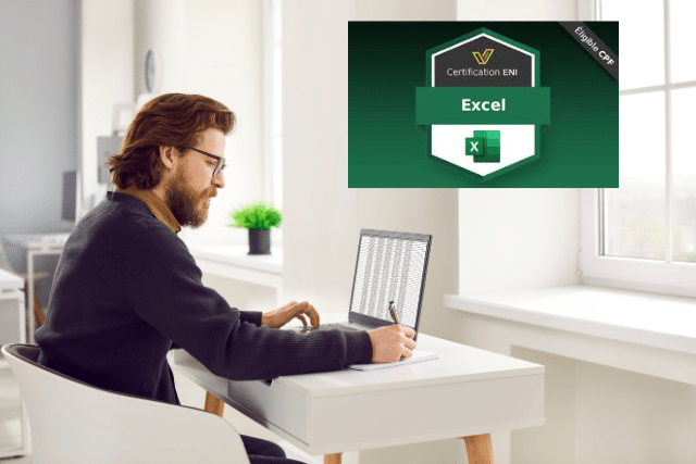 Heureux de découvrir ses résultats Excel