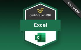 Certification Excel ENI